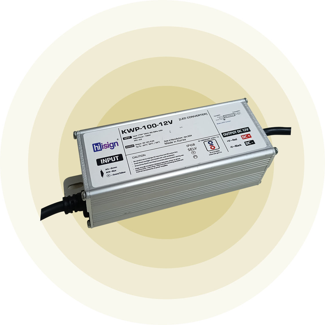 PVC-Free Backlit Fabric