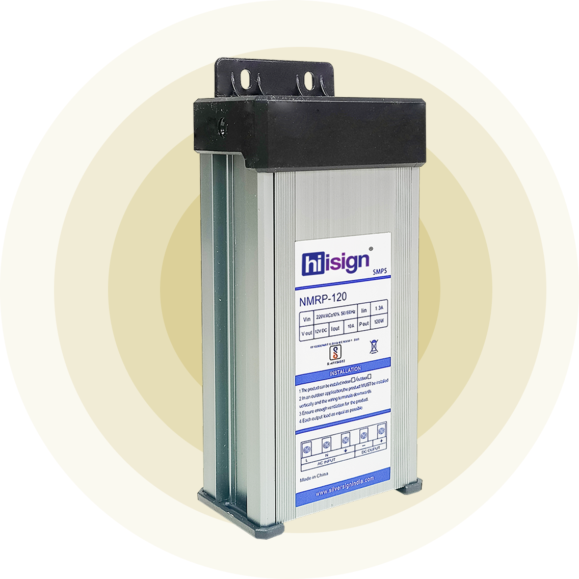 PVC-Free Backlit Fabric