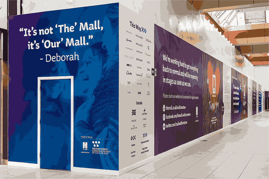 PVC-Free Backlit Fabric